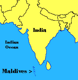 Maldives  on Maldives Map Jpg