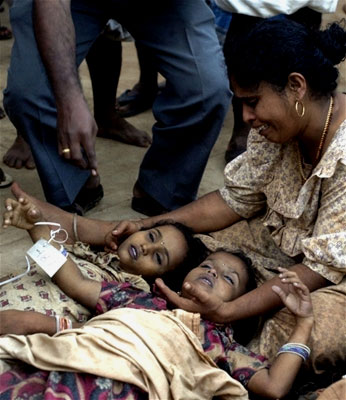 A mother mourns the loss of her two daughters